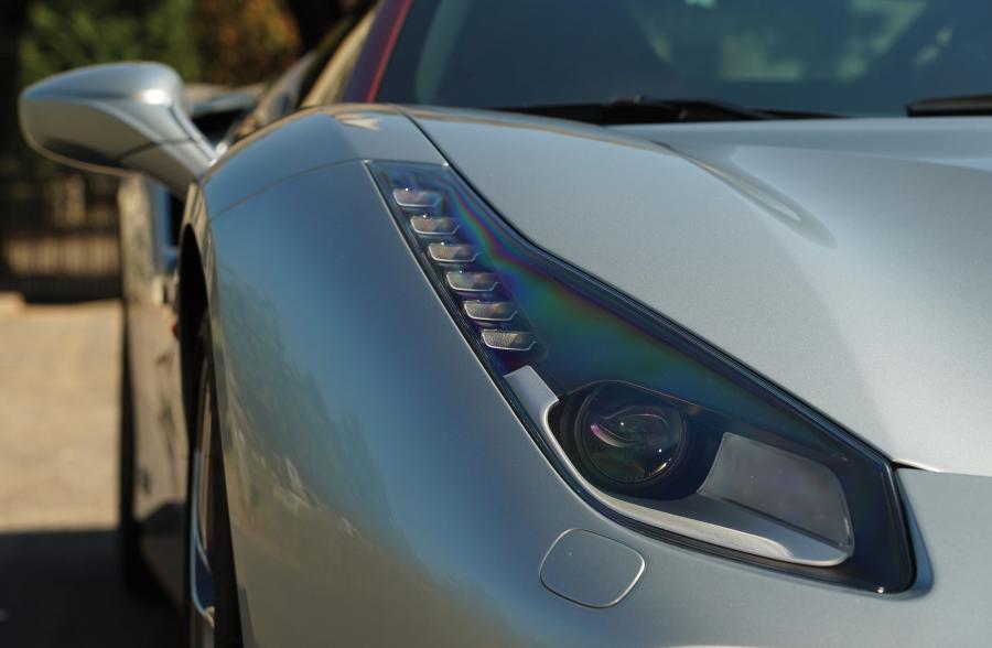 Детали экстерьера Ferrari 488 GTB The Shah (233691) 2018 года  (фото 17 из 25)
